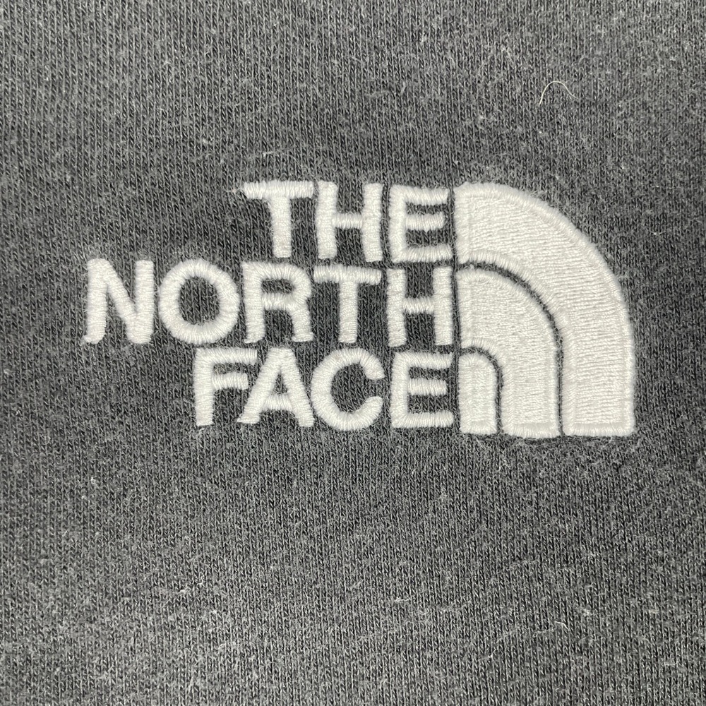 The North Face Sweatshirt Mens L Black Crew Neck Fleece Pullover Standard Fit - Picture 4 of 11